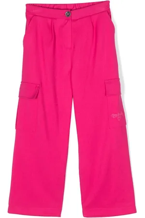 Pinko Cargo-bukser med broderet logo