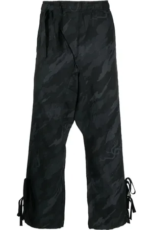 Maharishi Shinobi joggingbukser med camouflage-mønster