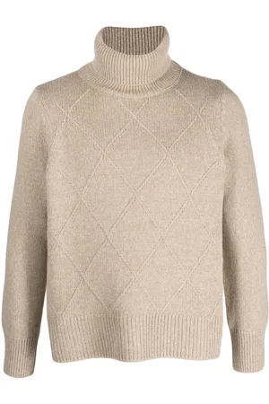 Barbour Striktrøje med rullekrave