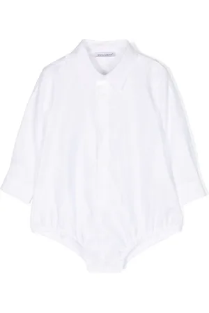 Dolce & Gabbana Langærmet body med knapper