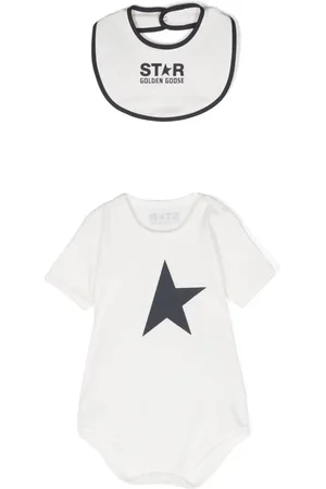 Golden Goose Babydragt med stjernetryk