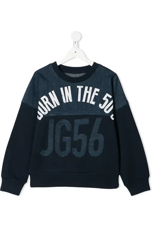 John Galliano Sweatshirt med tryk