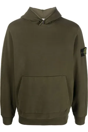 Stone Island Hættetrøje med logomærke
