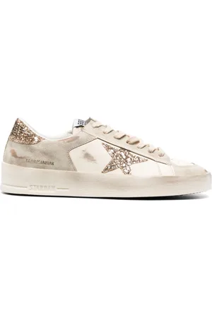 Golden Goose Sneakers med stjernemærke og snøre