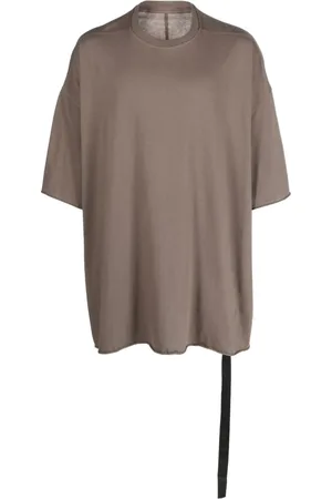Rick Owens Kortærmet T-shirt med løbesnor