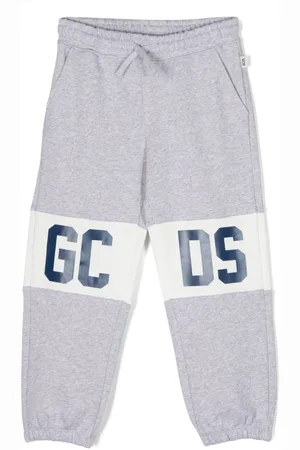 GCDS Joggingbukser med logotryk