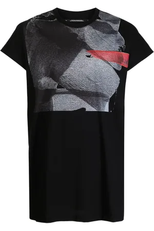 JULIUS T-shirt med grafisk tryk