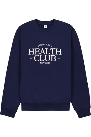 Sporty & Rich Sweatshirt med slogantryk