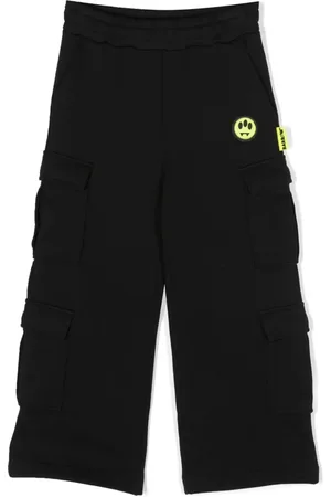 BARROW Cargo-bukser med smiley-face