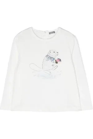 Il gufo T-shirt med grafisk tryk