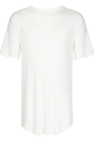 JULIUS T-shirt med buet søm