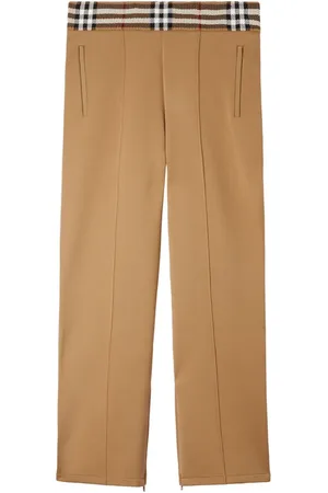 Burberry Joggingbukser med ternet kant
