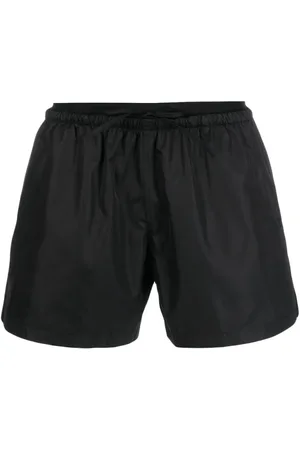 OFF-WHITE Ensfarvede badeshorts