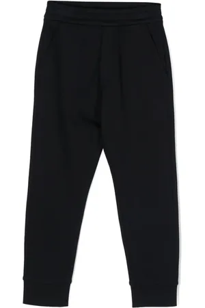Moncler Joggingbukser i fleece med broderet logo