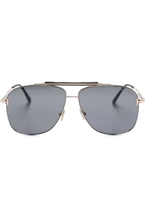Tom Ford Tonede pilot-solbriller