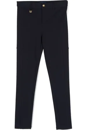 Ralph Lauren Leggings i strækbart læder