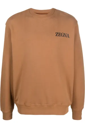 Ermenegildo Zegna Sweatshirt med præget logo