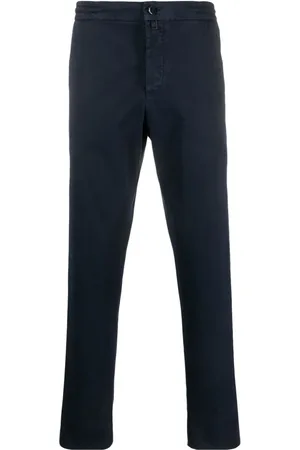 Kiton Lavtaljede bukser med tilspidsede ben