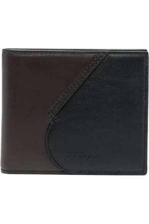 Lanvin Tofarvet kortholder i læder