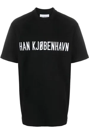 HAN Kjøbenhavn T-shirt med logotryk