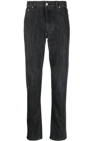 Ermenegildo Zegna Smalle jeans i blanding