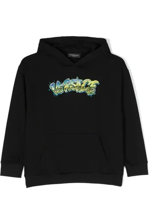 VERSACE Hættetrøje med logobroderi