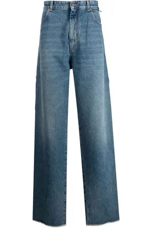 DARKPARK Højtaljede jeans med lige ben