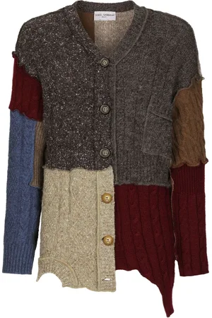 Dolce & Gabbana Patchwork-cardigan
