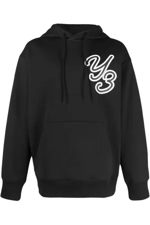 Y-3 Hættetrøje med logotryk