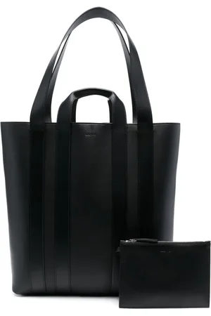 Lanvin Ballade North South tote i læder