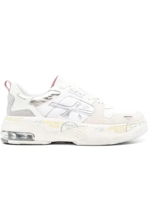 Premiata Drake sneakers med logomærke