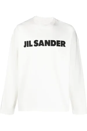 Jil Sander Sweatshirt med logotryk