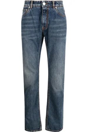 Etro Jeans med smal pasform og Pegaso-motiv