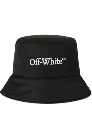 OFF-WHITE Bookish bøllehat med logobroderi