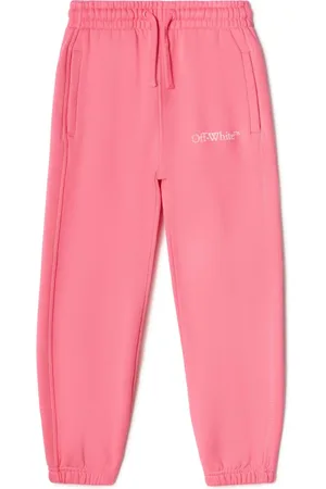 OFF-WHITE Joggingbukser med swoosh-tryk
