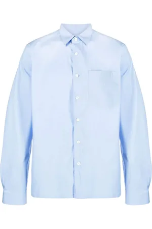 Prada Langærmet skjorte med broderet logo