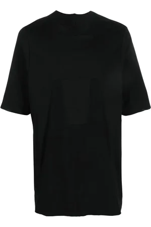 Rick Owens Kortærmet T-shirt med paneldesign