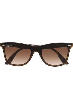 Ray-Ban Wayfarer solbriller i skildpaddeeffekt