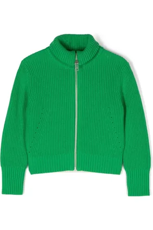 Zadig & Voltaire Intarsiastrikket trøje med logo