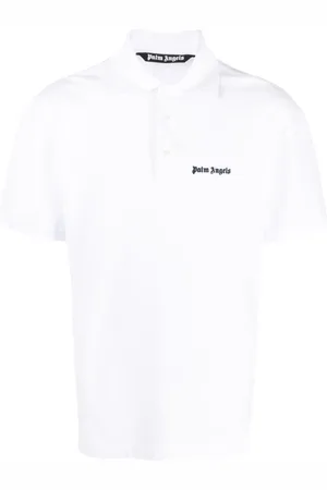 Palm Angels Polo med broderet logo