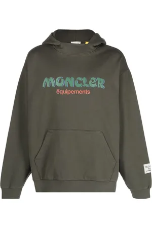 Moncler X Salehe Bembury hættetrøje med logotryk