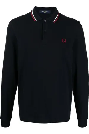 Fred Perry Polo med broderet logo