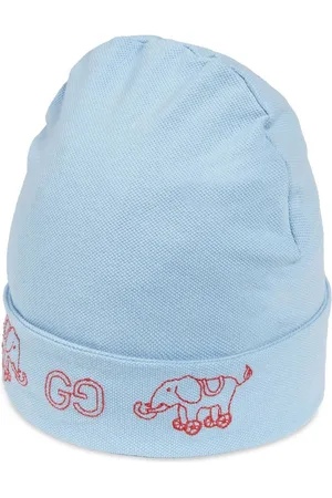 Gucci Hue med elefantbroderi