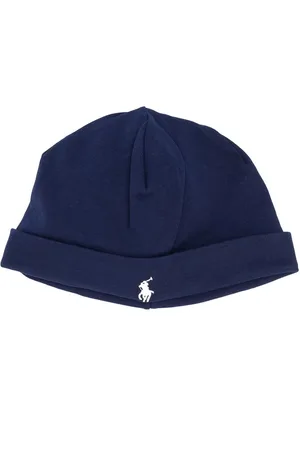 Ralph Lauren Hue med logo-broderi