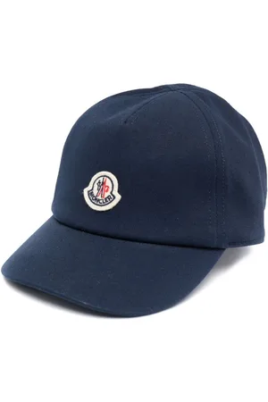 Moncler Kasket med logomærke