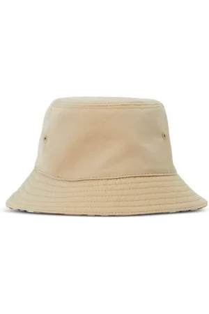 Burberry Vendbar vintage-ternet bøllehat