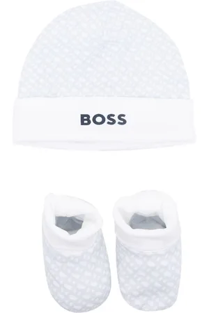 HUGO BOSS Hue-sæt med monogramtryk