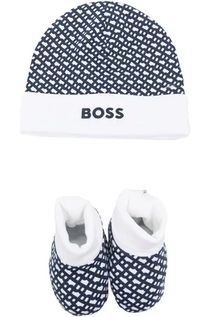 HUGO BOSS Hue-sæt med monogramtryk