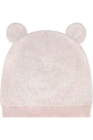 Dolce & Gabbana Strikket hat med dyreører