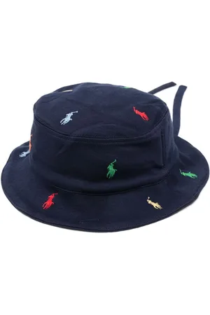 Ralph Lauren Polo Pony-broderet solhat